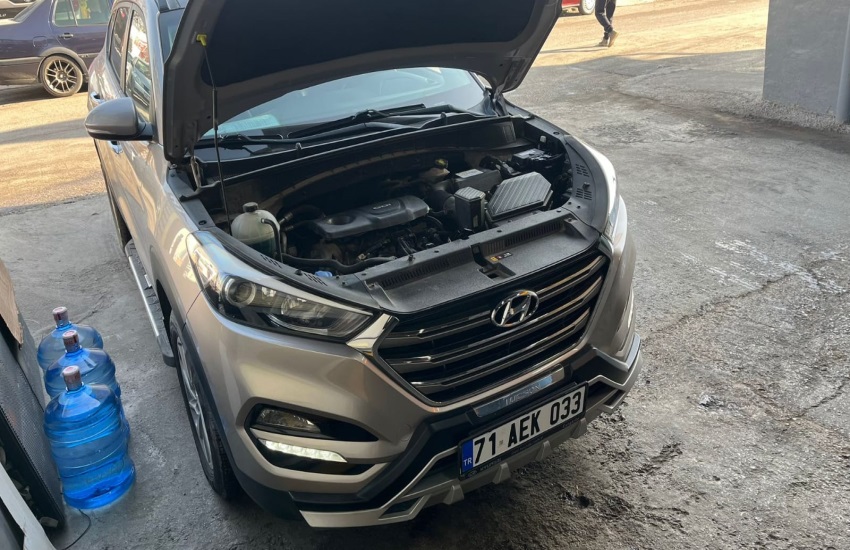 Hyundai Tucson 1.6 GDI 2017 Modelinde Prins VSI-3DI LPG Sistemi İncelemesi